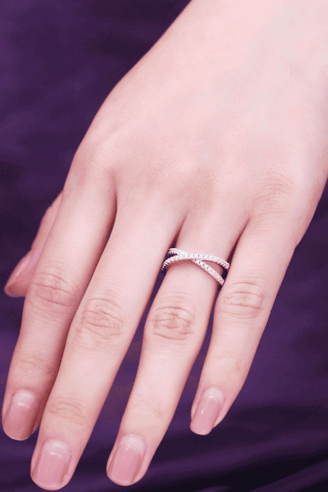 Inel argint 925 dama, cu pietre, Silver X, Efyra