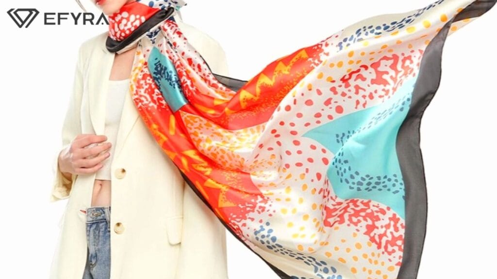 Transforma-ti tinuta cu o Esarfa Efyra: Idei creative de accesorizare a tinutelor